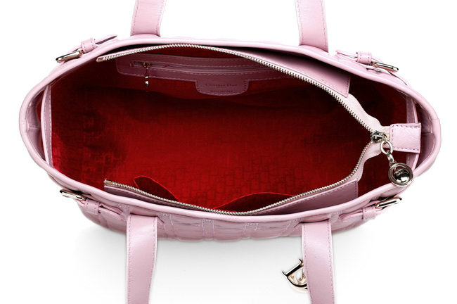 dior soft large tote bag 2018 pink - Click Image to Close